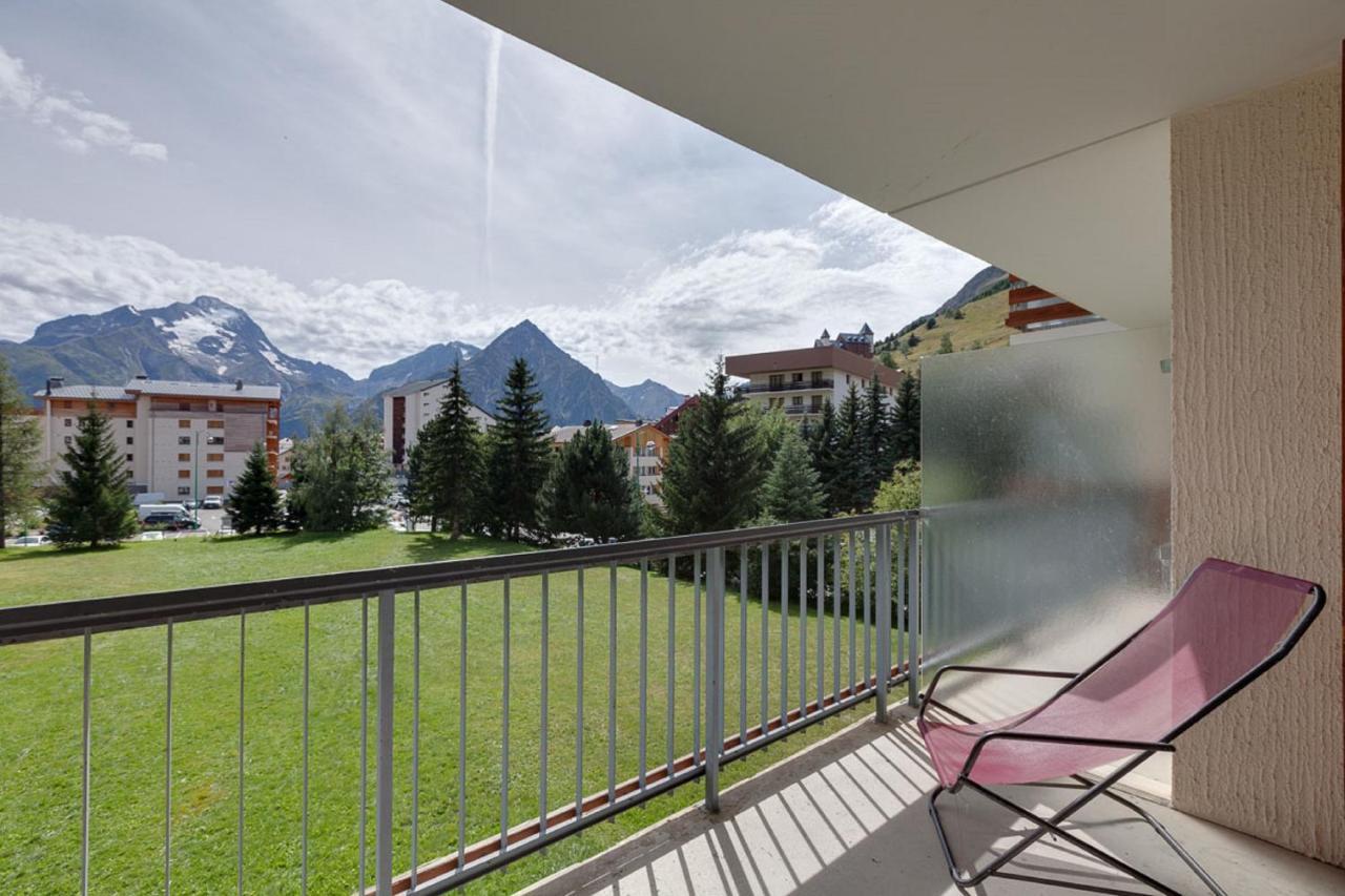 Vacancéole - Résidence Côte Brune Les Deux Alpes Esterno foto