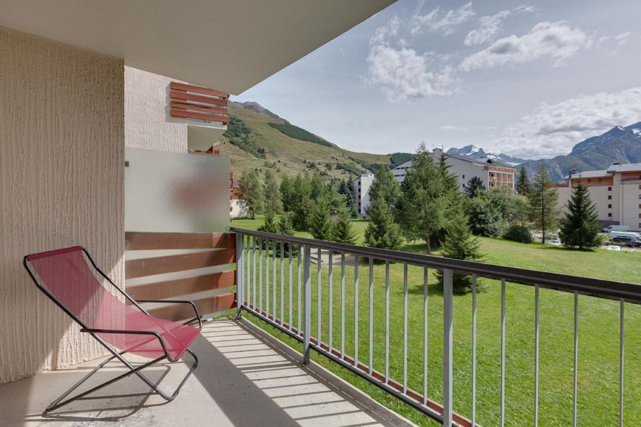 Vacancéole - Résidence Côte Brune Les Deux Alpes Esterno foto