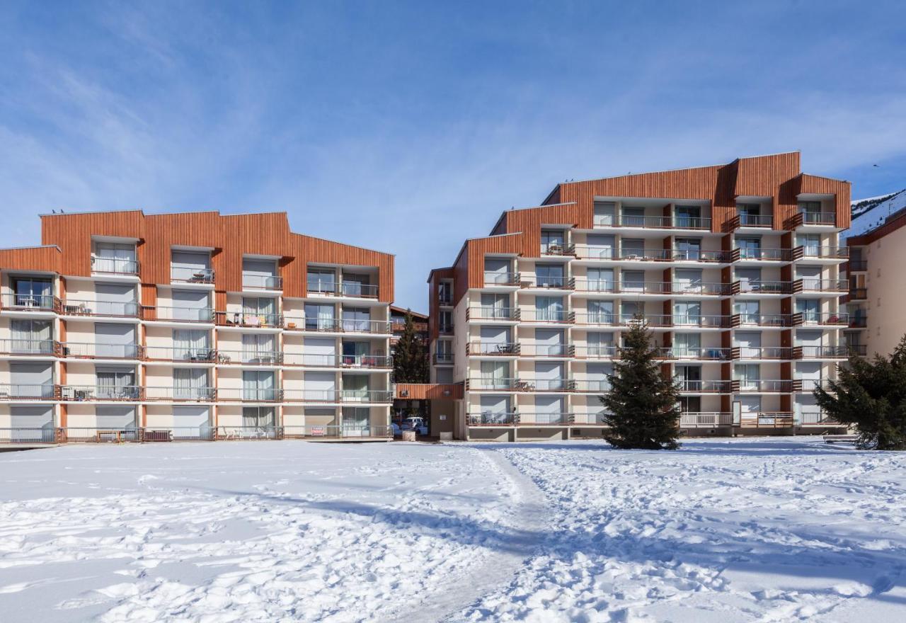 Vacancéole - Résidence Côte Brune Les Deux Alpes Esterno foto